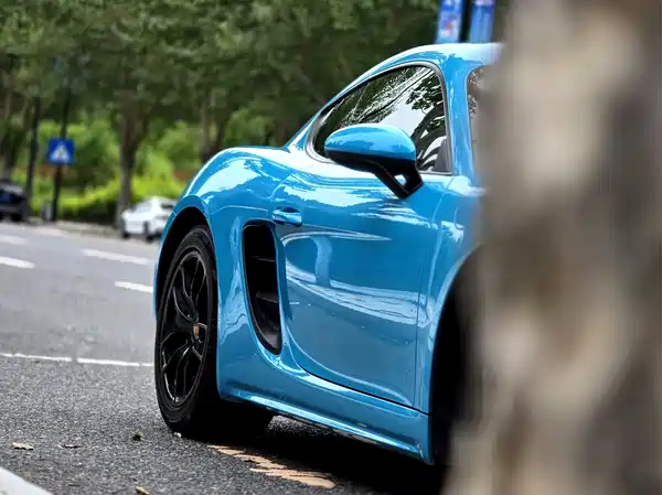 Porsche 718 2017