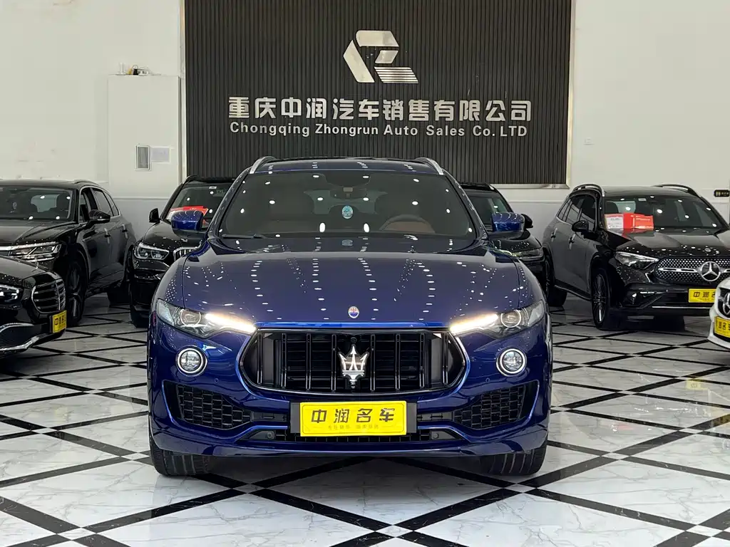 Maserati Levante 2019 — фото 3