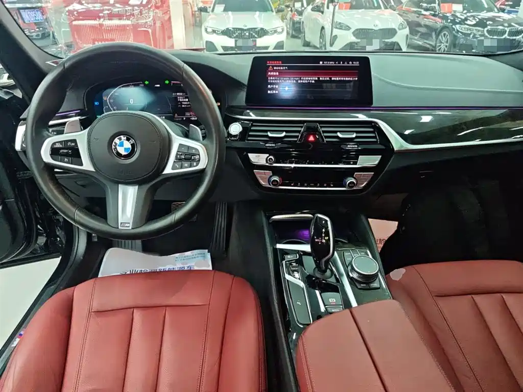 BMW 5 Series 2020 — фото 10