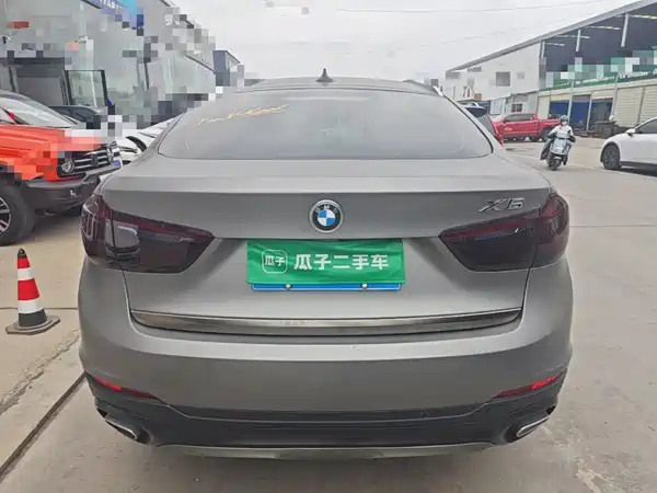 BMW X6 2018