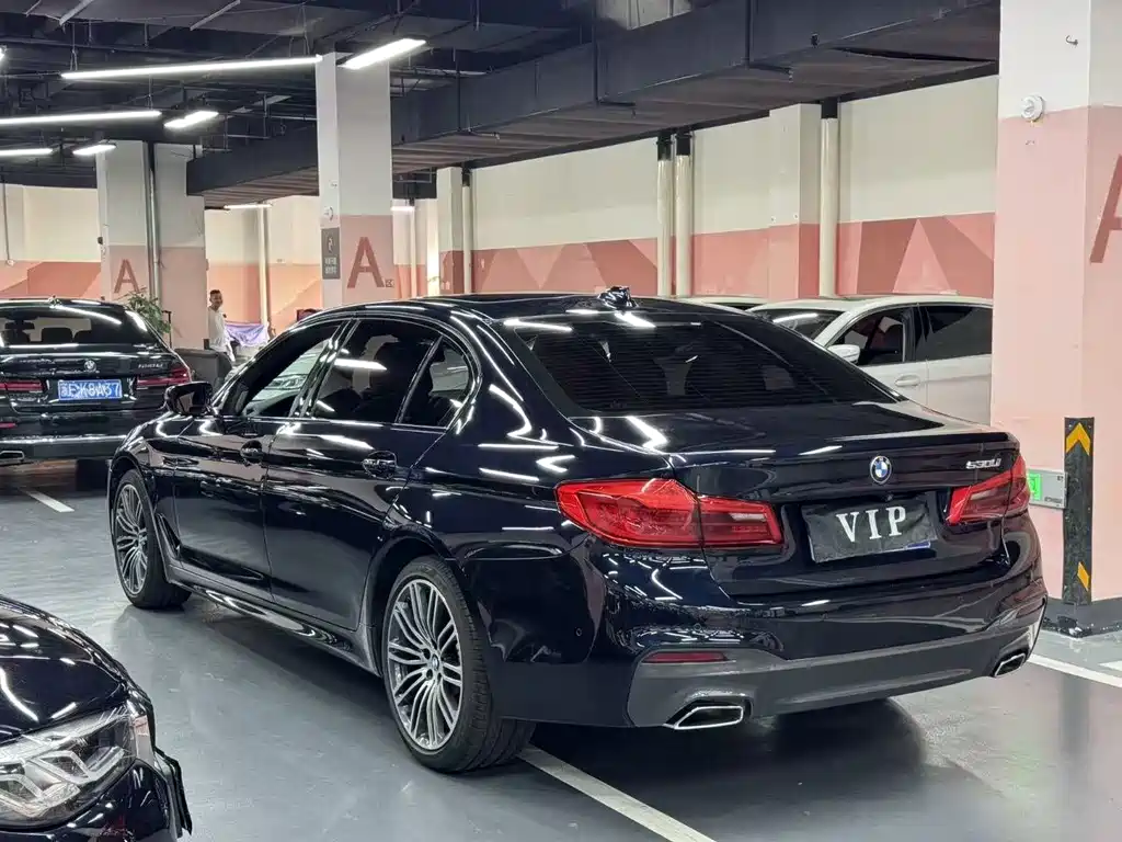 BMW 5 Series 2019 — фото 10