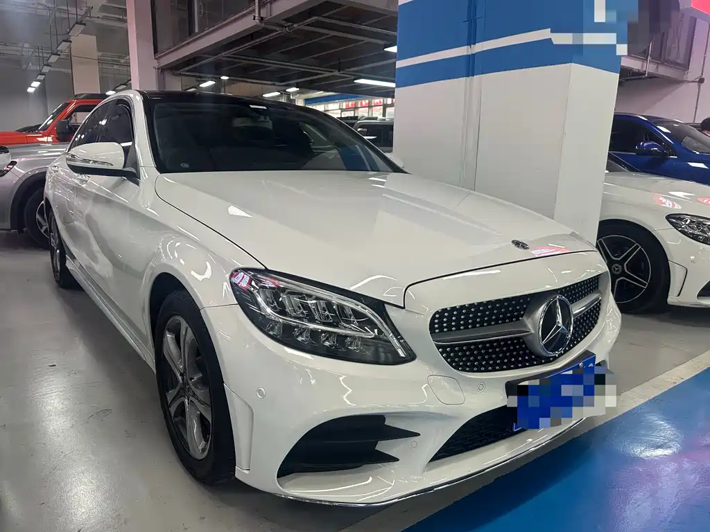 Mercedes-Benz C-Class 2019 — фото 3