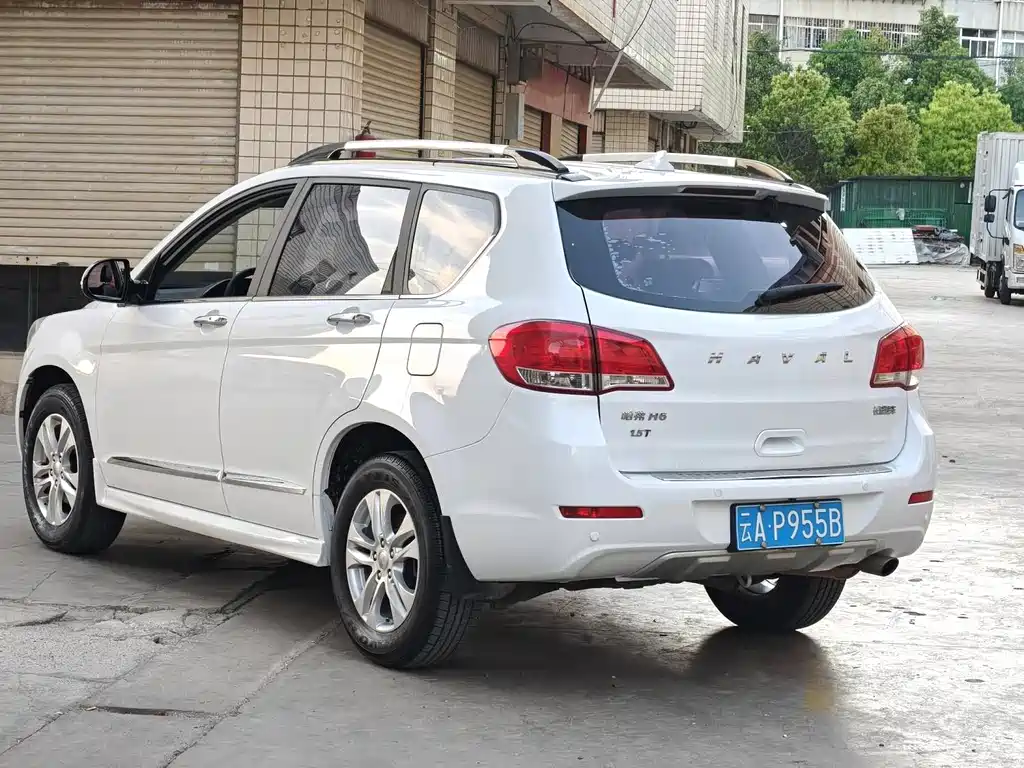 Haval H6 2017 — фото 8