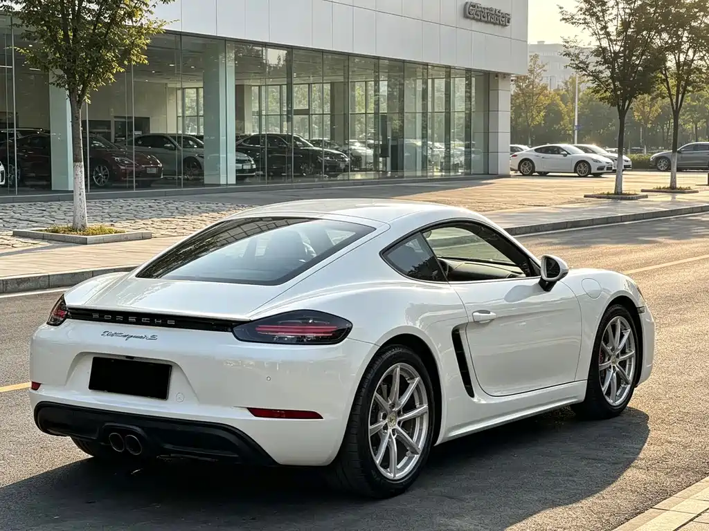 Porsche 718 2020 — фото 10