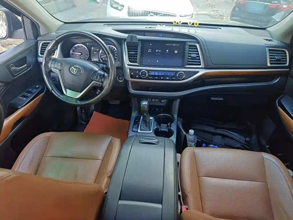 Toyota Highlander 2021 — фото 10