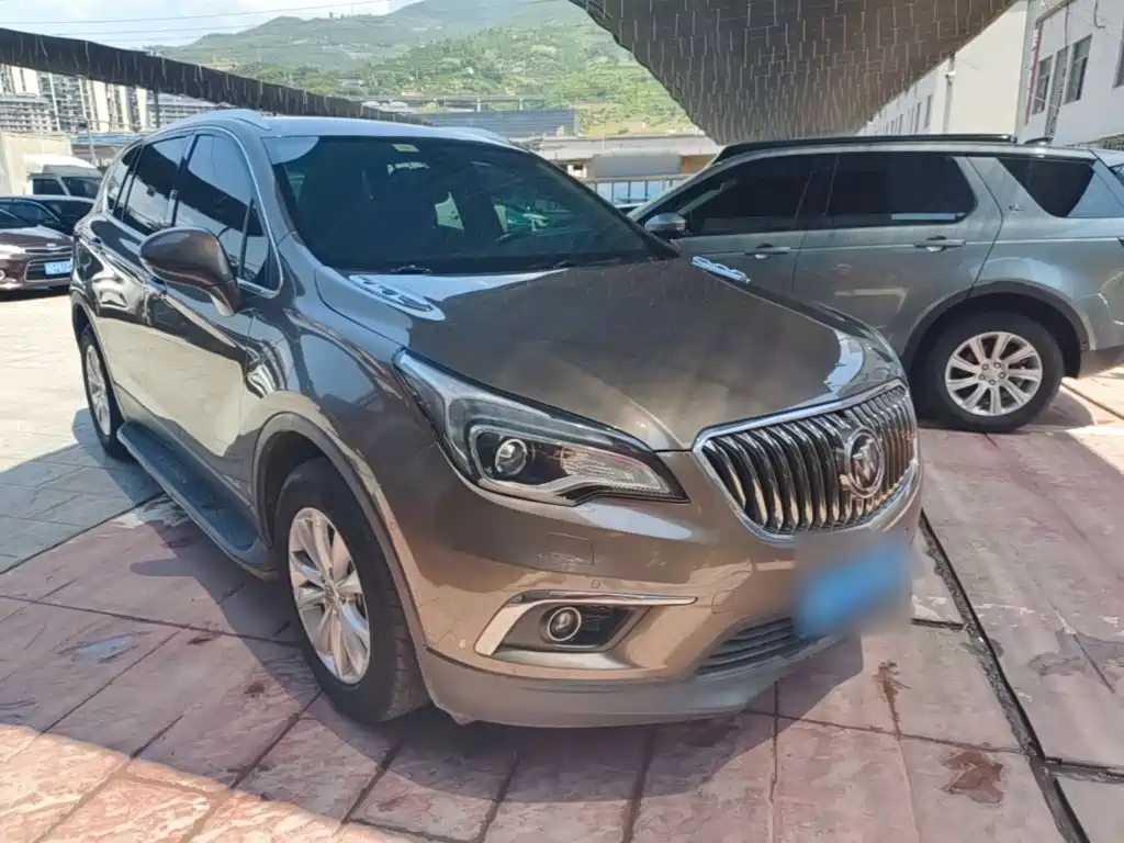 Buick Envision Plus 2015 — фото 4