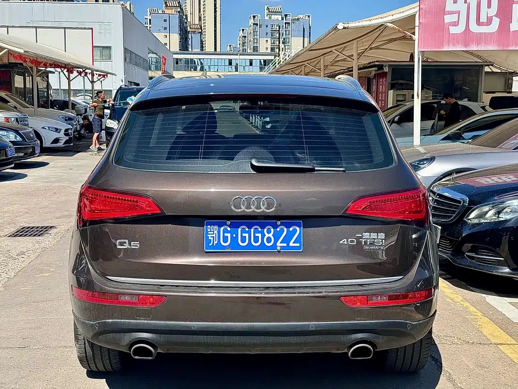 Audi Q5 2017 — фото 9
