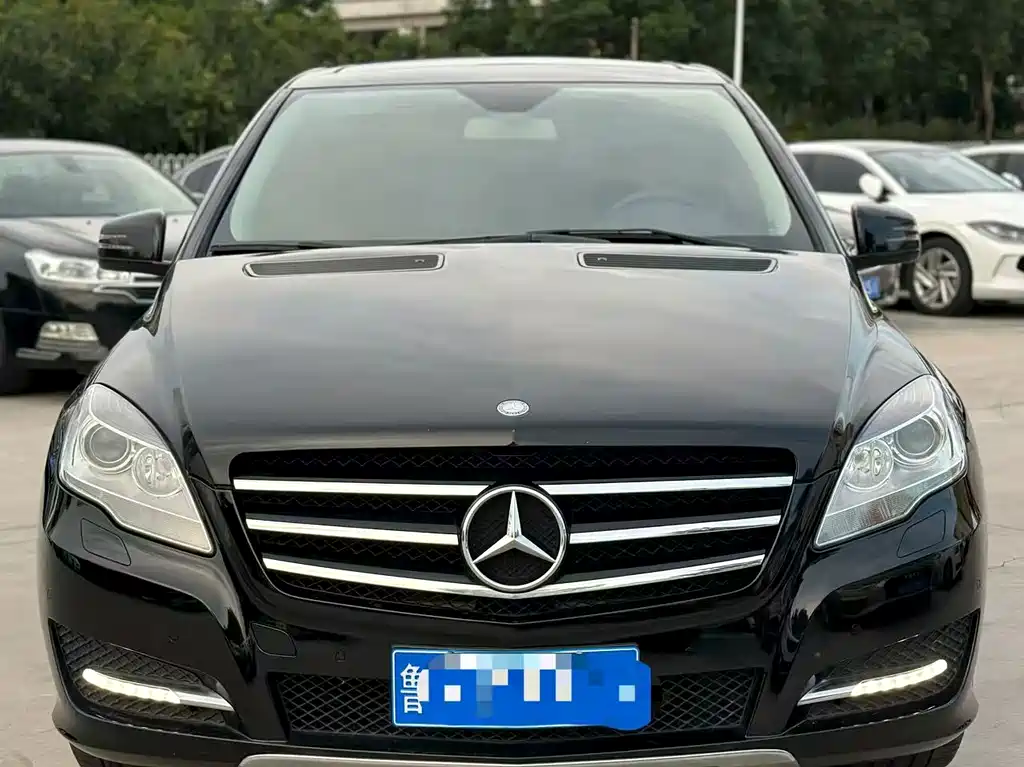 Mercedes-Benz R-Class 2017 — фото 2