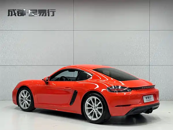 Porsche 718 2017