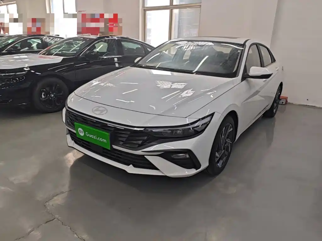 Hyundai Elantra 2026