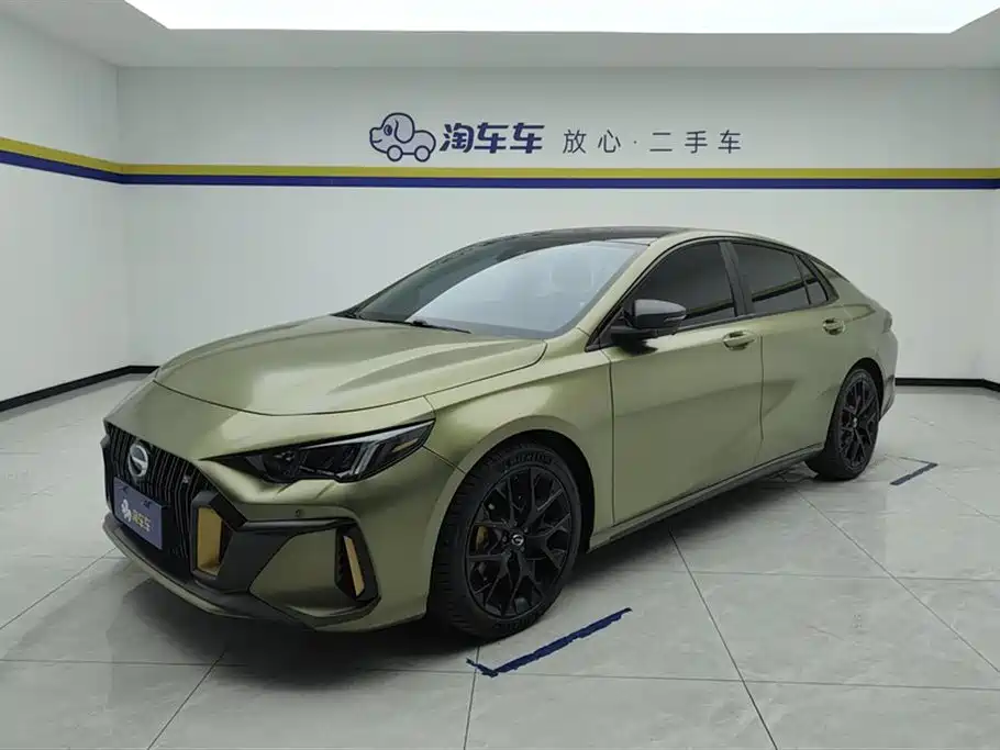 GAC Motor Shadow Leopard 2021 — фото 1