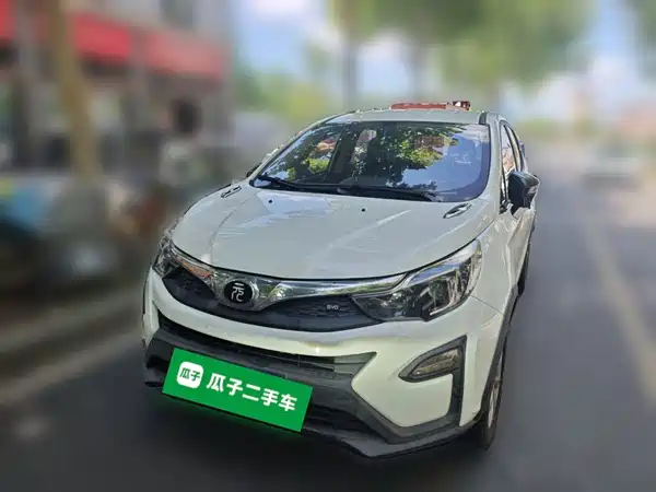 BYD Yuan 2017