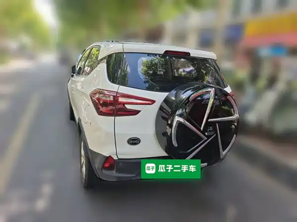 BYD Yuan 2017
