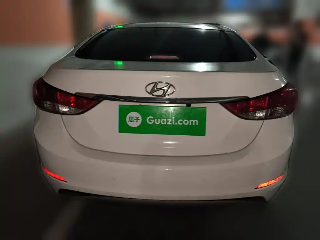 Hyundai Elantra Langdong 2015 — фото 3