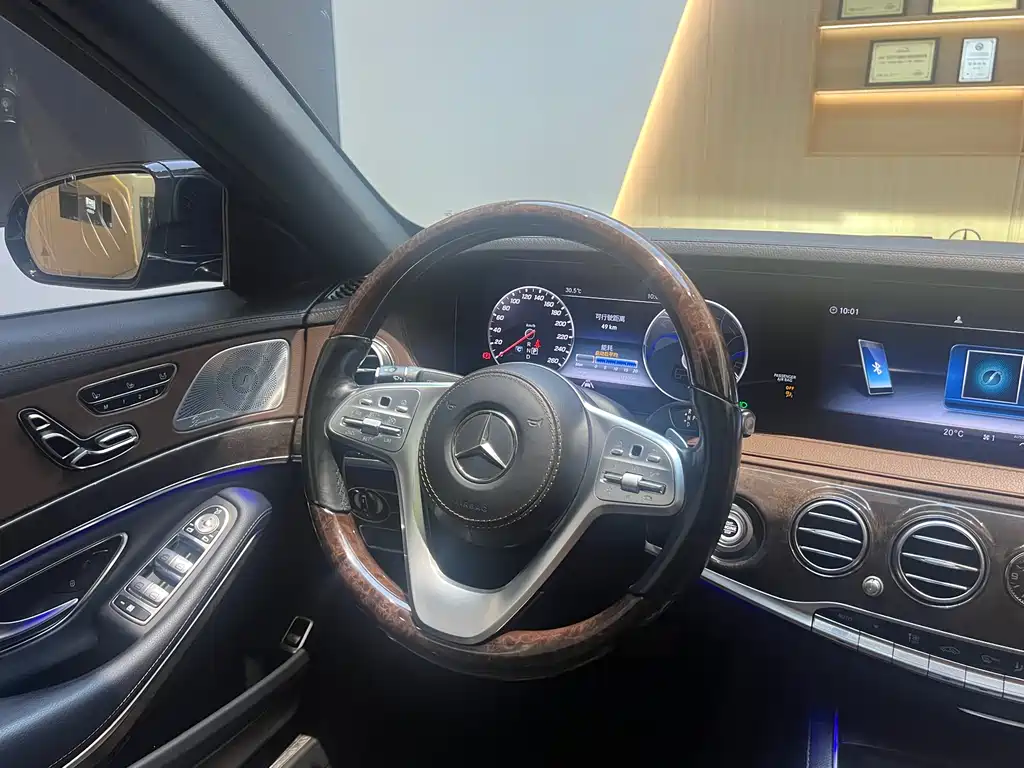 Mercedes-Benz S-Class 2019 — фото 28