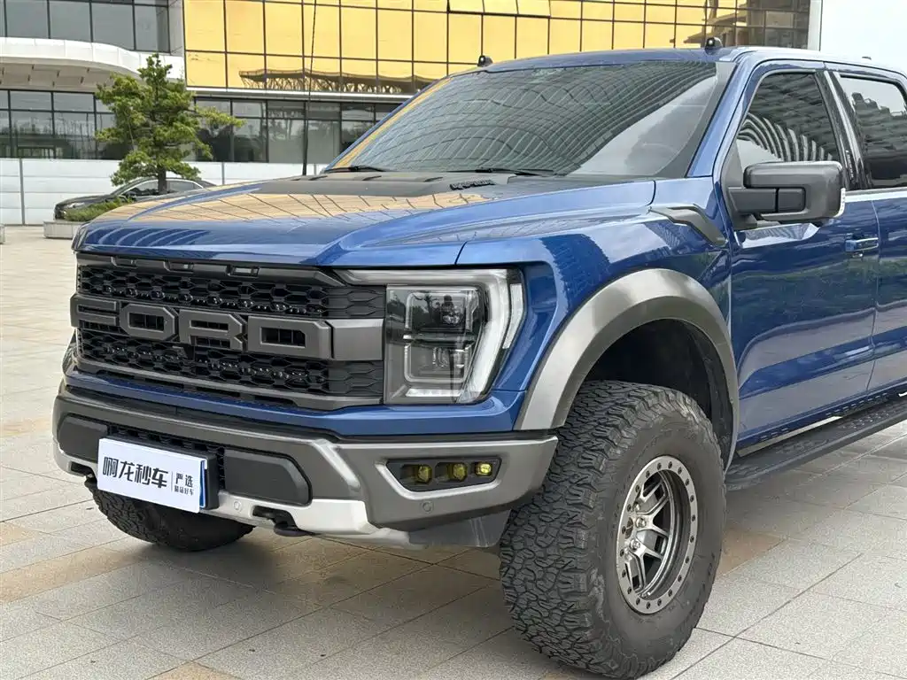 Ford F-150 Raptor 2022 — фото 2