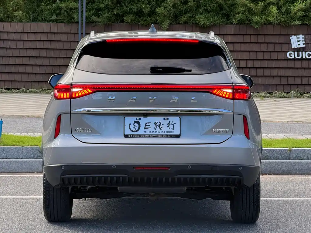 Haval H6 2023 — фото 27