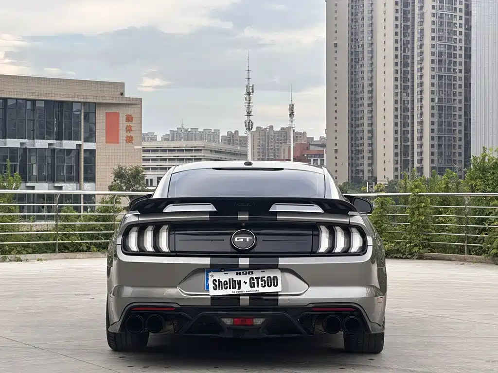 Ford Mustang 2018 — фото 8