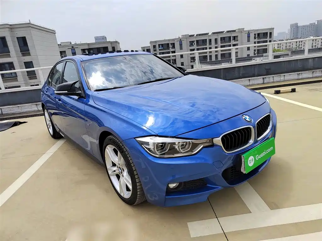 BMW 3 Series 2017 — фото 4