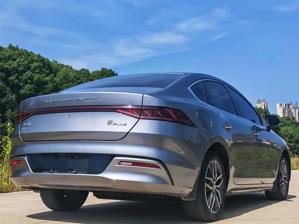 BYD Qin PLUS 2021 — фото 11