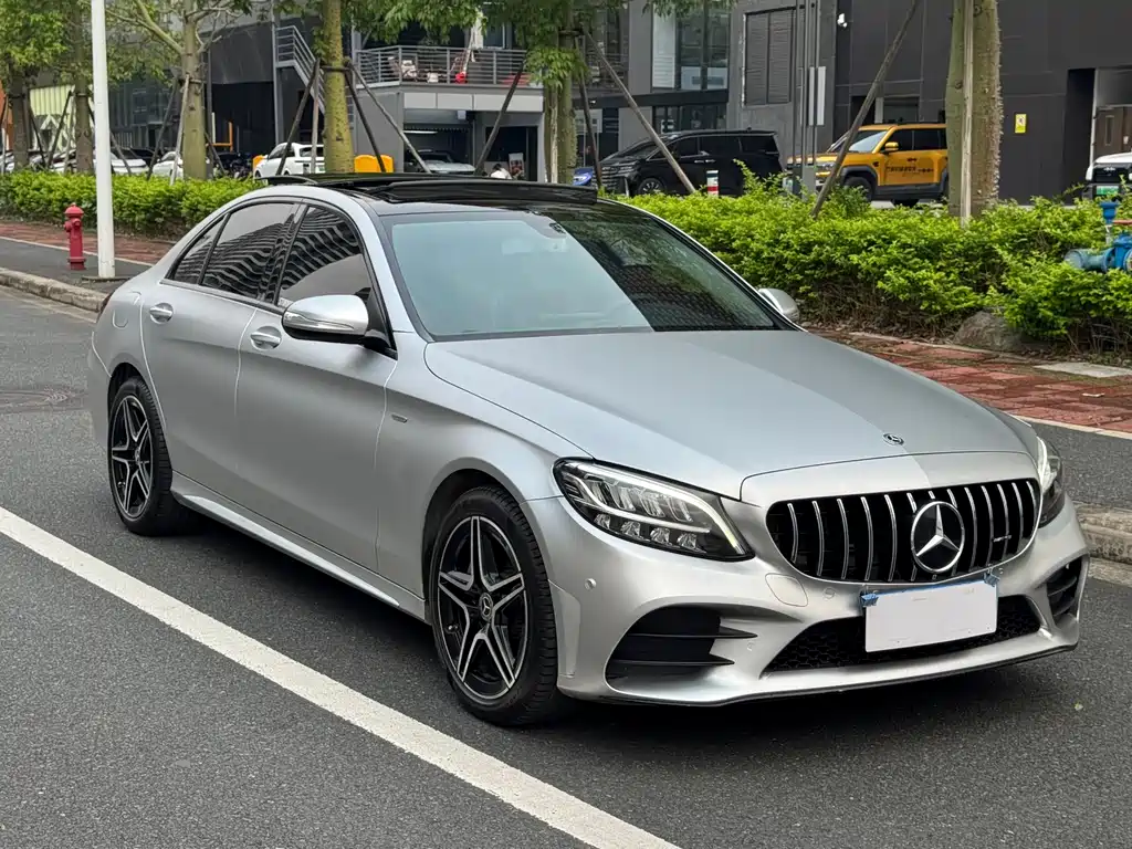 Mercedes-Benz C-Class 2020 — фото 3