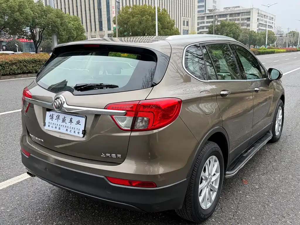 Buick Envision Plus 2016 — фото 17