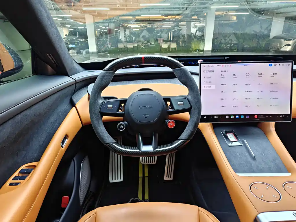 Xiaomi YU7 2025 — фото 13