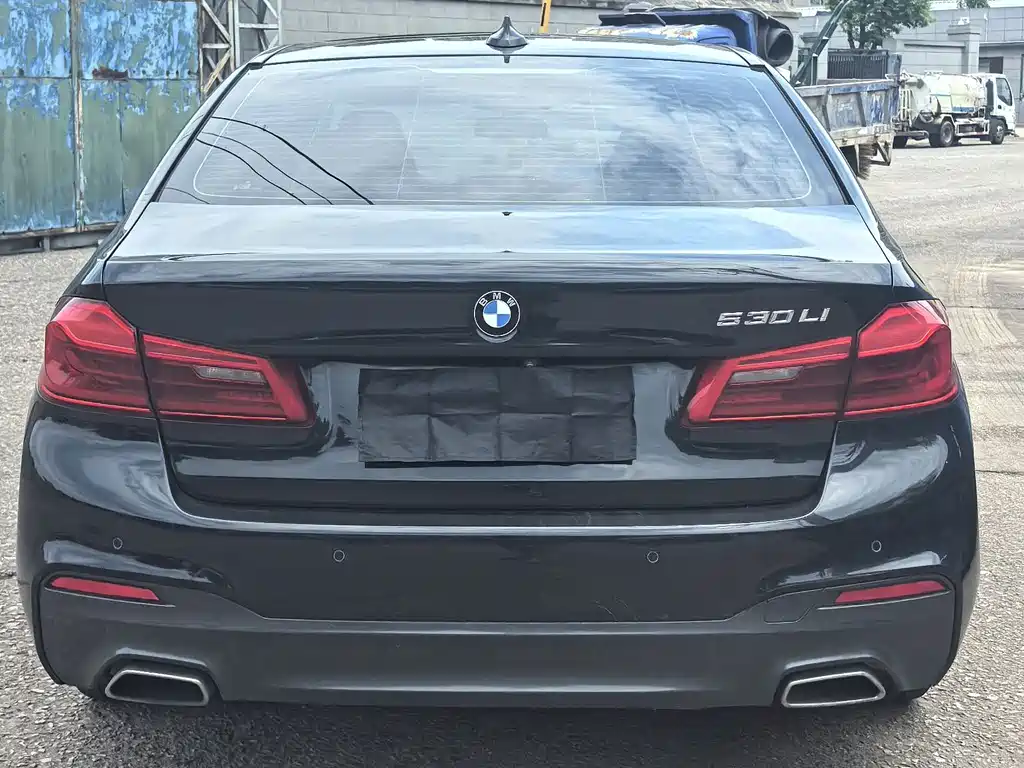 BMW 5 Series 2018