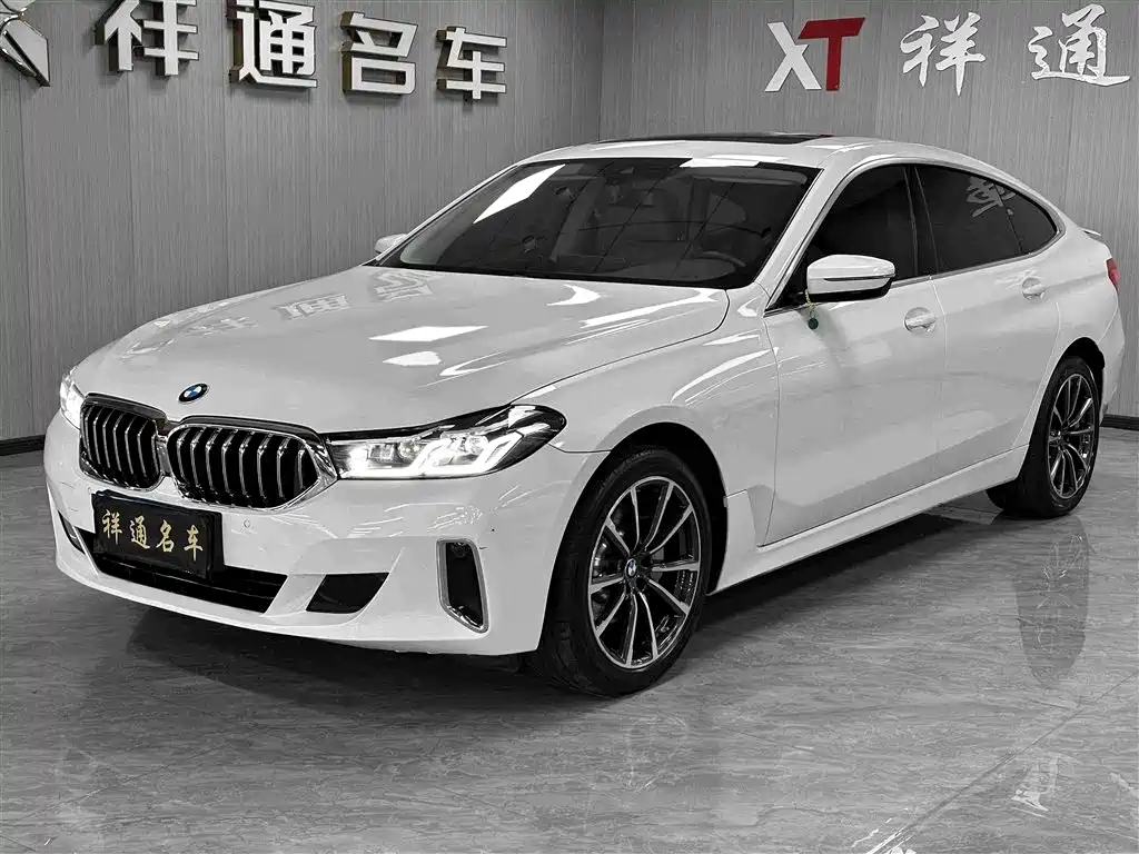 BMW 6 Series GT 2023
