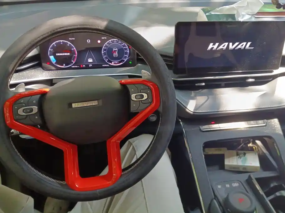 Haval H6 2025 — фото 12