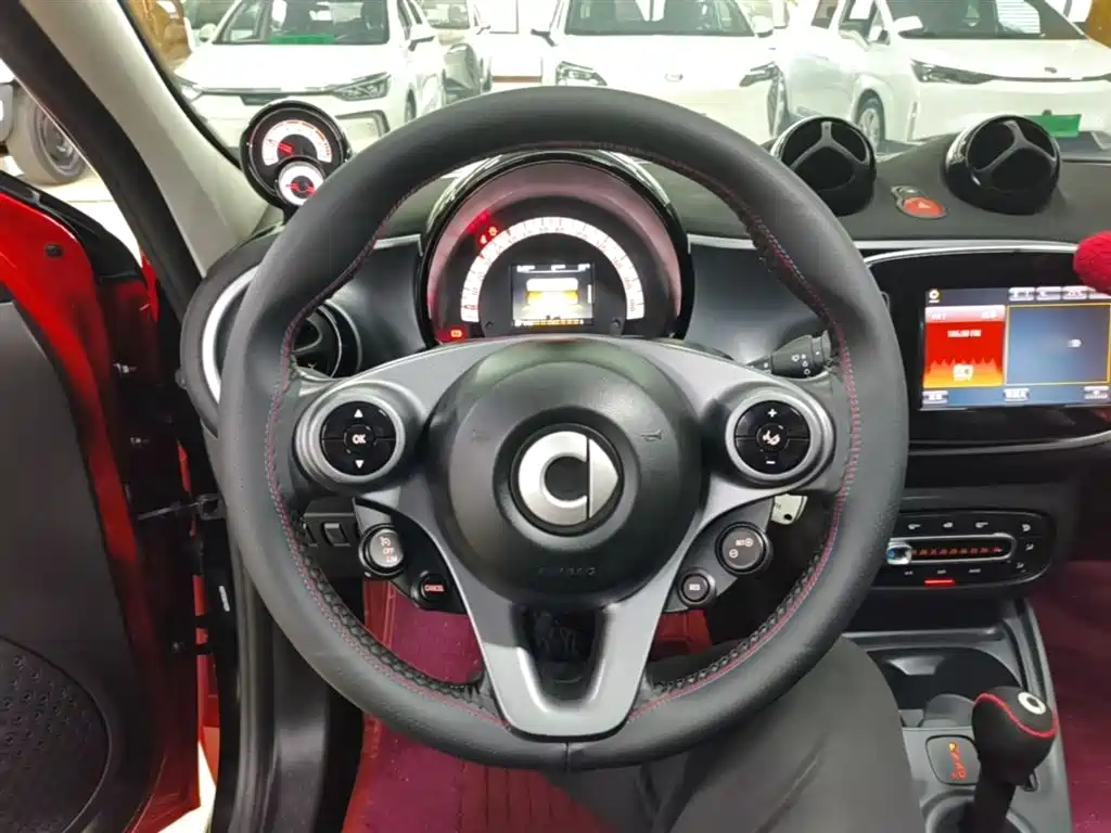 smart Forfour 2018 — фото 11