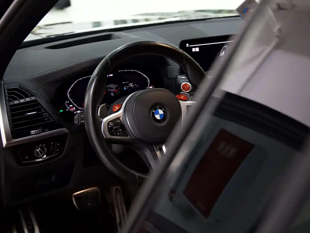 BMW X3 M 2021 — фото 8
