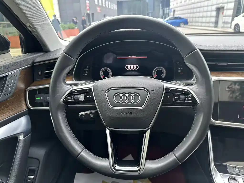 Audi A6L 2020 — фото 11