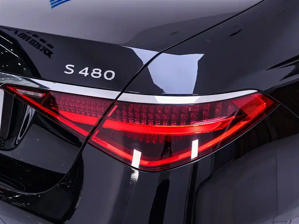Mercedes-Benz S-Class 2022 — фото 9
