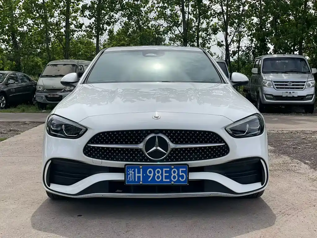 Mercedes-Benz C-Class 2022 — фото 2