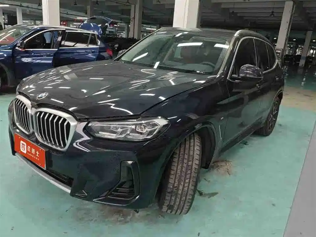 BMW X3 2023 — фото 1