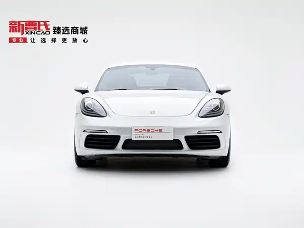 Porsche 718 2017