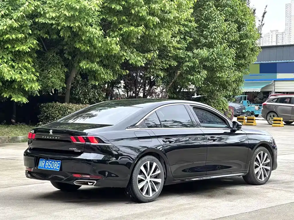 Peugeot 508 2020 — фото 9