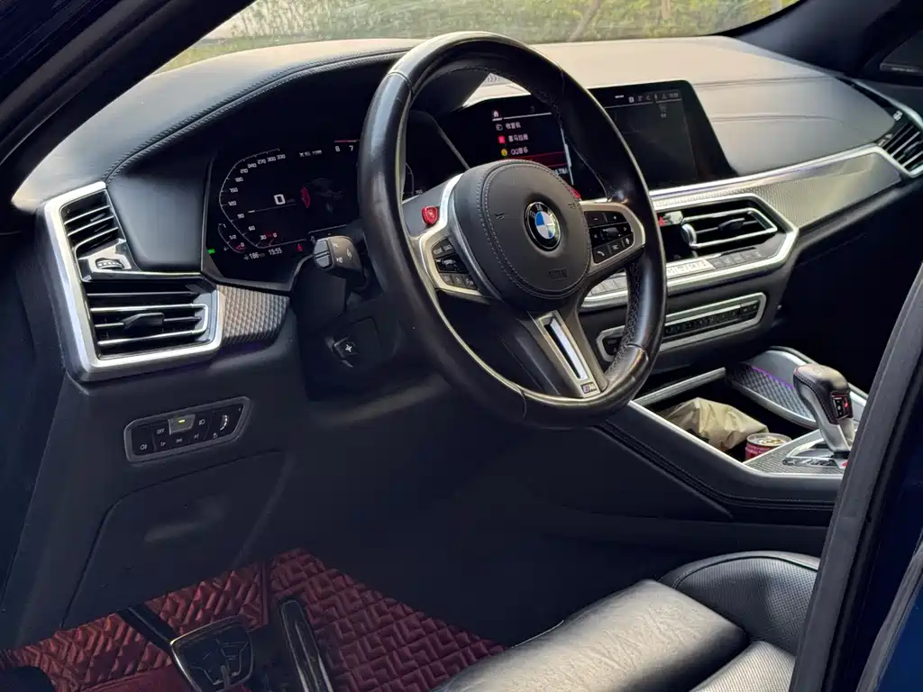 BMW X6 M 2021 — фото 4
