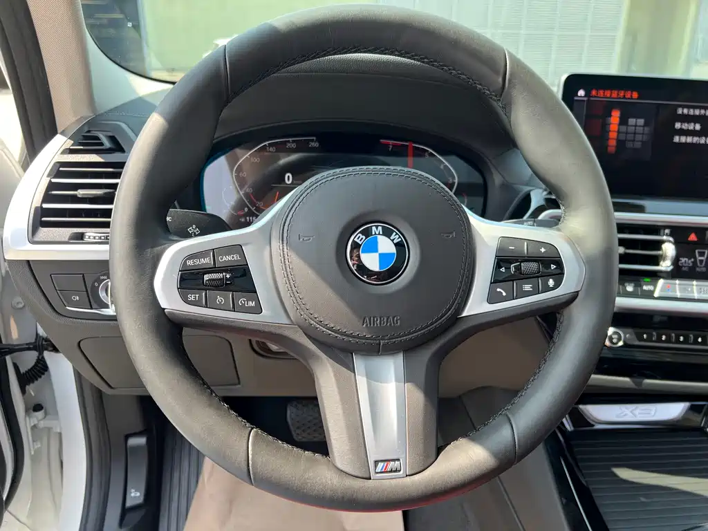 BMW X3 2022 — фото 13