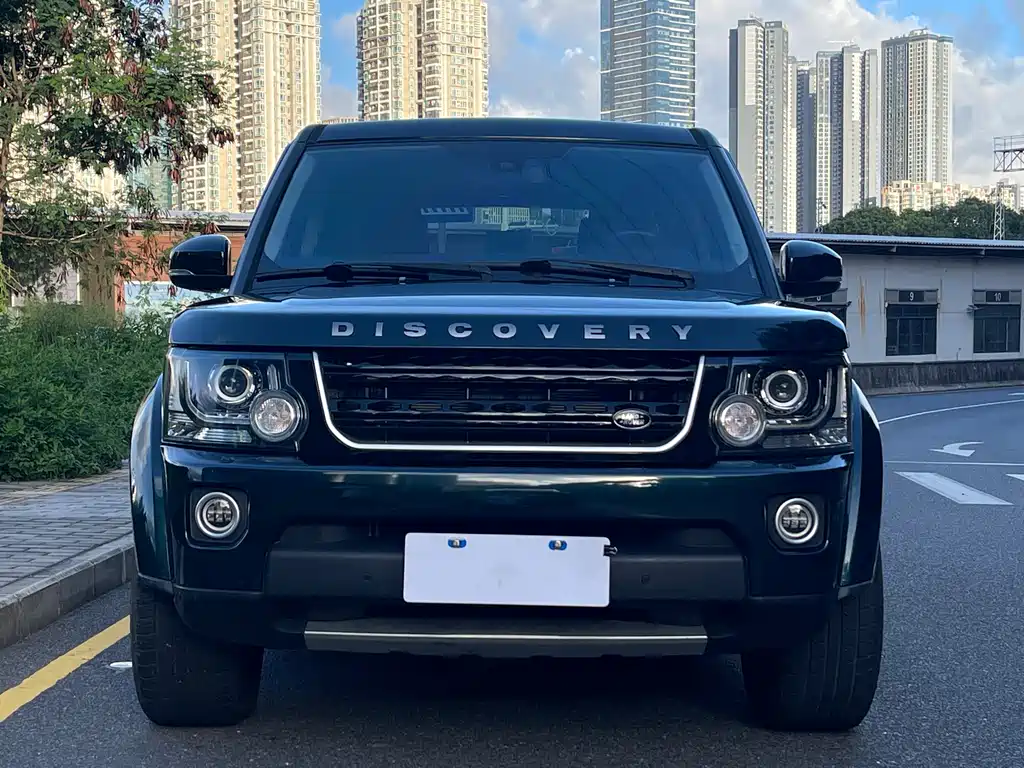Land Rover Discovery 2013 — фото 2