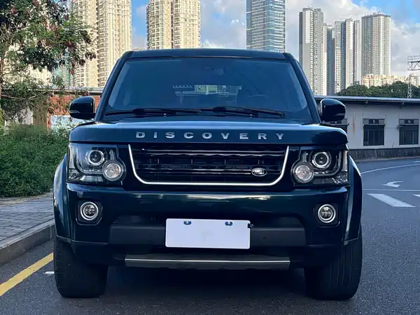 Land Rover Discovery 2013