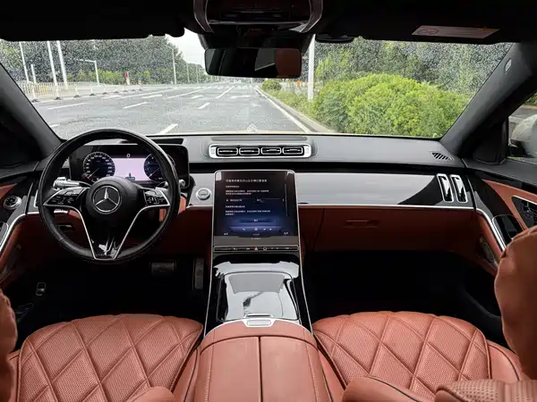 Mercedes-Benz Maybach S-Class 2022