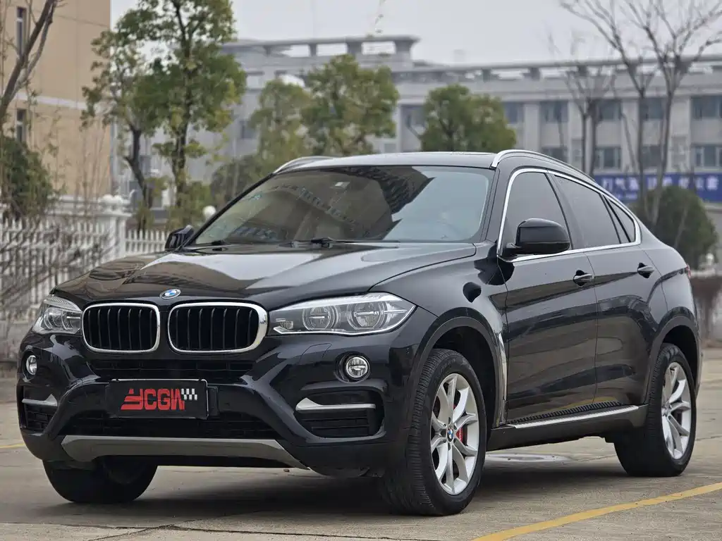 BMW X6 2016 — фото 1
