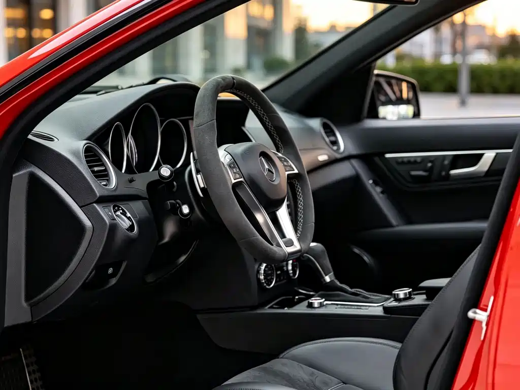 Mercedes-Benz C-Class AMG 2015 — фото 22