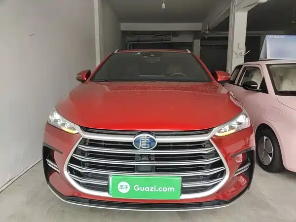 BYD Tang New Energy 2022