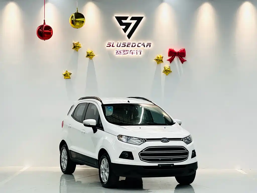 Ford Ecosport 2017 — фото 3