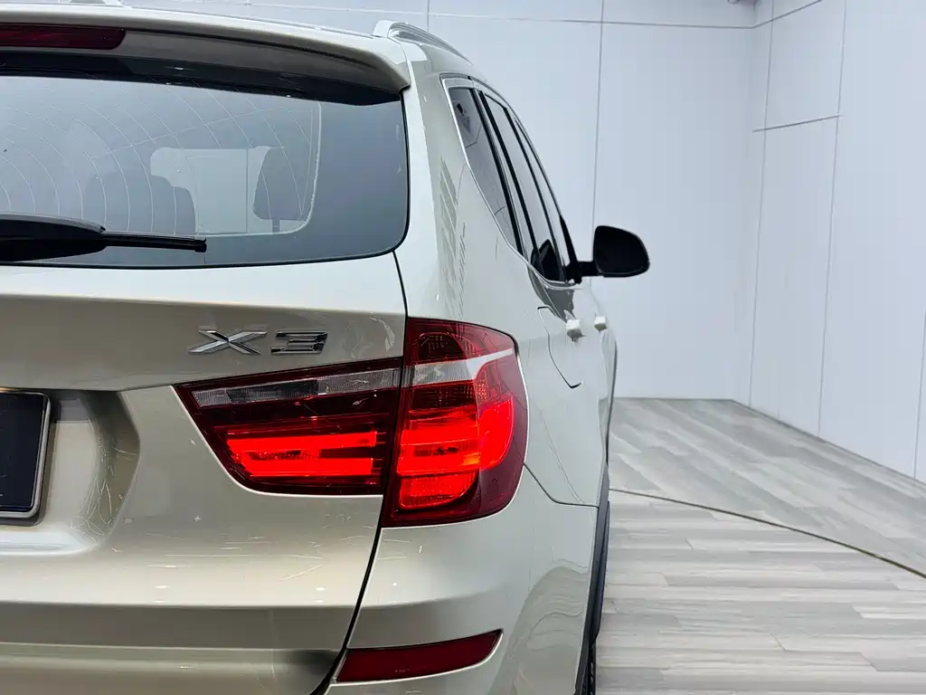 BMW X3 2016 — фото 29