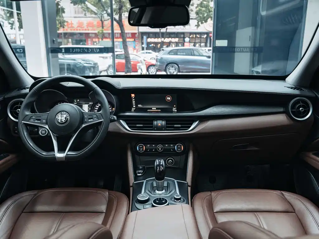 Alfa Romeo Stelvio 2019 — фото 14