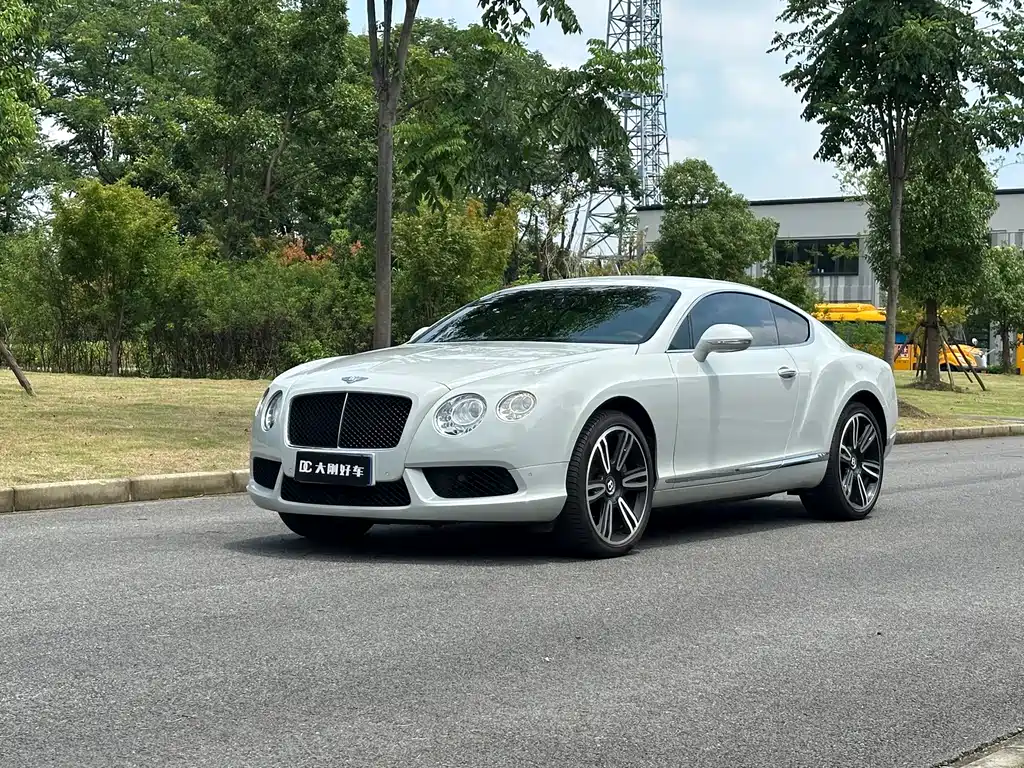 Bentley Continental 2013